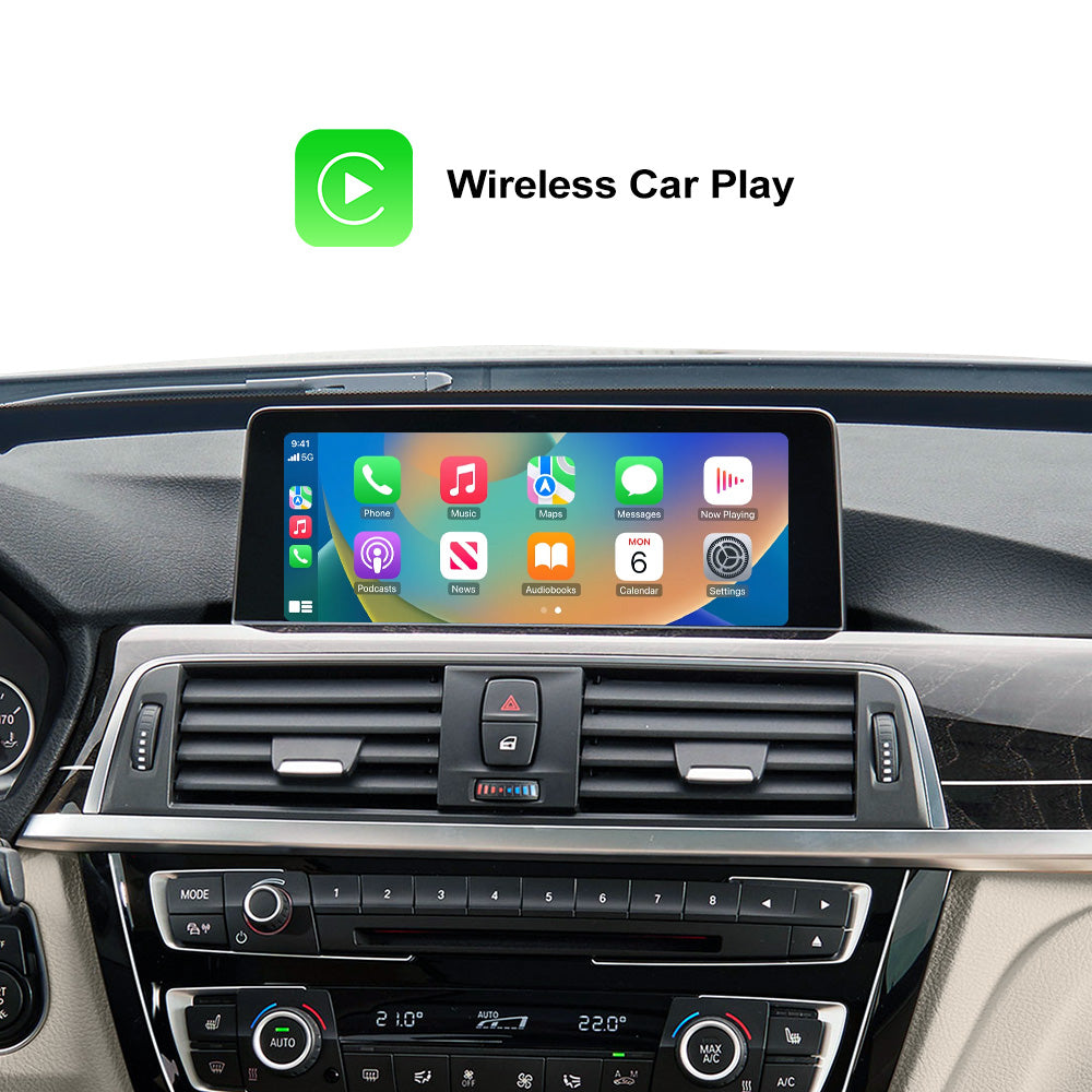 Apple Carplay Android Auto Box für BMW NBT CIC EVO F30 F20 F10 F11 F31 F32 F33 F15 F22 F21 F56 F01 F02 F36 F23 F03 F25 F26 F18 F06