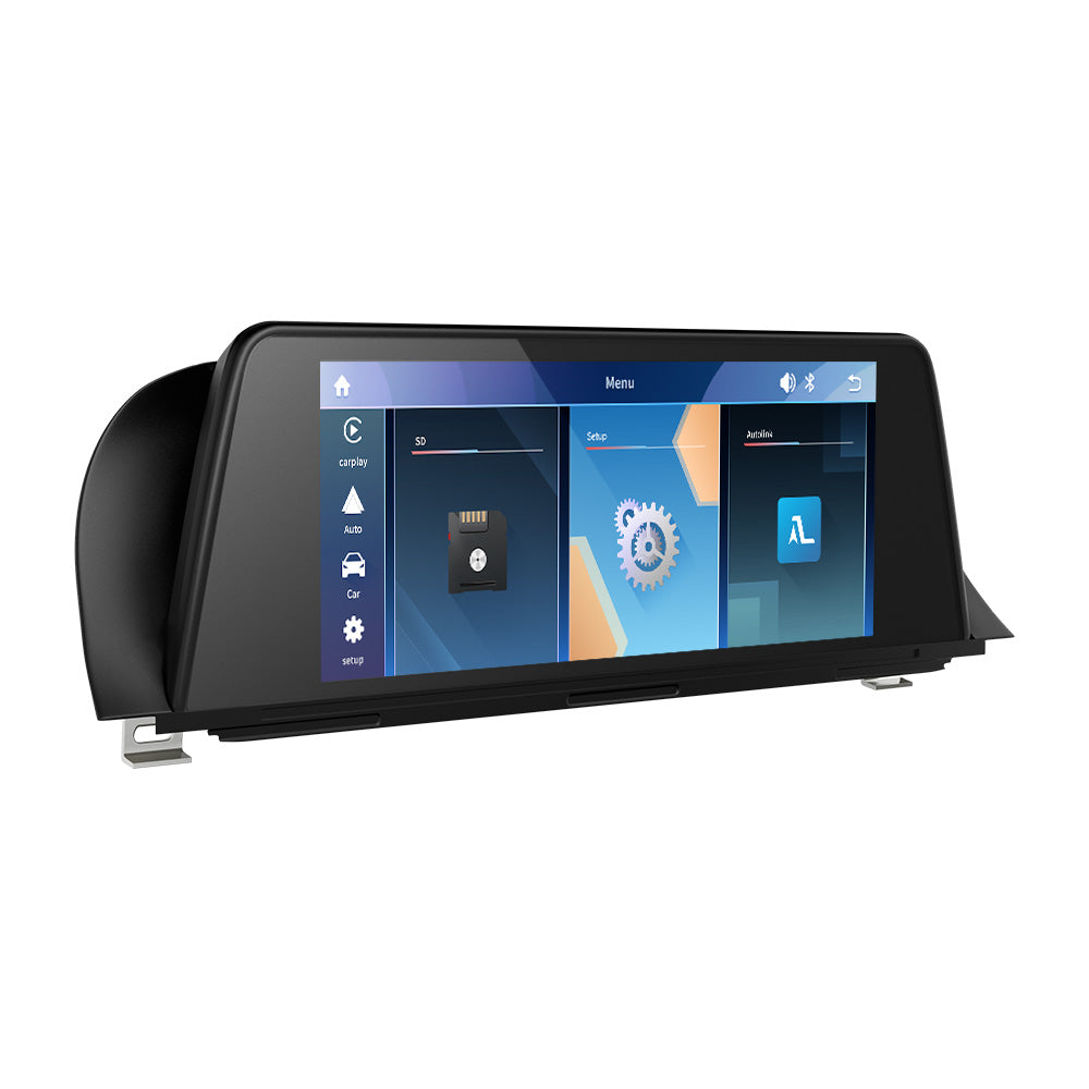 10,25 Zoll Wireless CarPlay Android Auto Auto Multimedia für BMW F10 F11 Head Unit Rückfahrkamera IOS IPhone