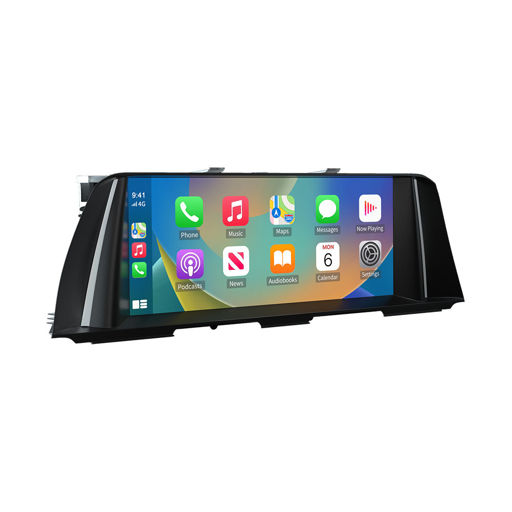 Kabelloses Apple CarPlay für BMW Series 5 F10 F11 F18 Android Auto 10,25" Bildschirm