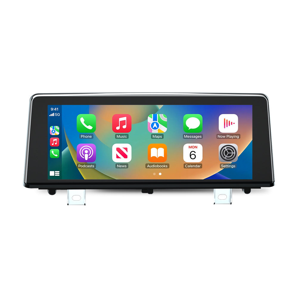 Kabelloses Apple CarPlay + Android Auto für BMW 3er 4er F30 F31 F34 F32 F33 F36 F80 10,25" Touchbildschirm