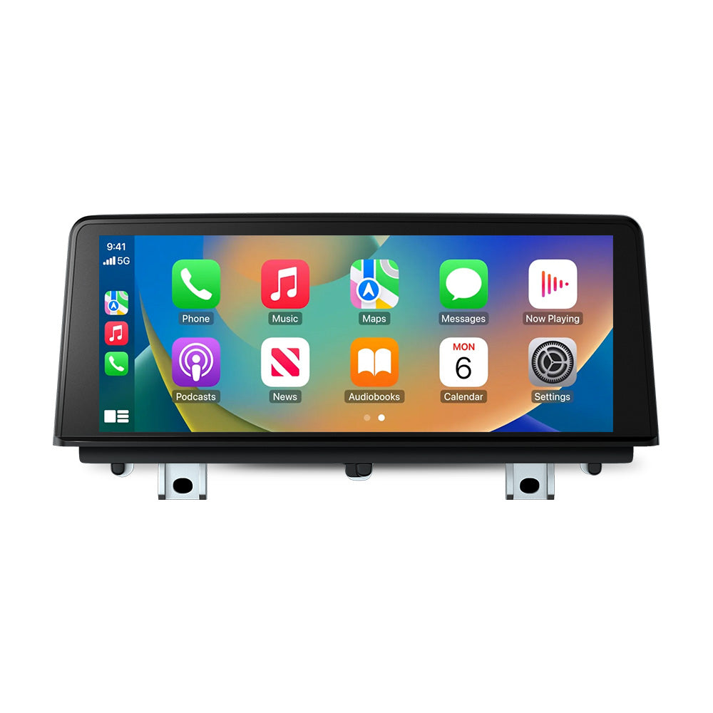 Kabelloses Apple CarPlay + Android Auto für BMW 3er 4er F30 F31 F34 F32 F33 F36 F80 10,25" Touchbildschirm