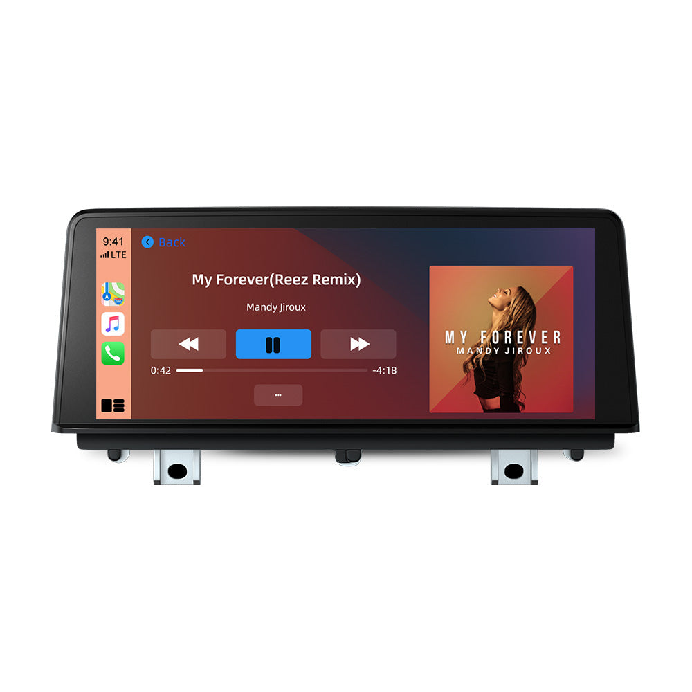 Kabelloses Apple CarPlay + Android Auto für BMW 3er 4er F30 F31 F34 F32 F33 F36 F80 10,25" Touchbildschirm
