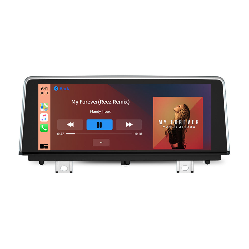 Kabelloses Apple CarPlay F20 F21 F22 Android Auto für BMW 1 2er 8,8 Zoll IPS HD-Bildschirm