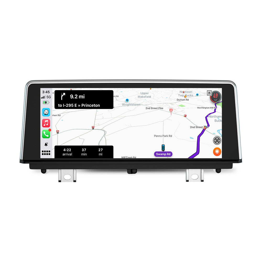 Kabelloses Apple CarPlay F20 F21 F22 Android Auto für BMW 1 2er 8,8 Zoll IPS HD-Bildschirm