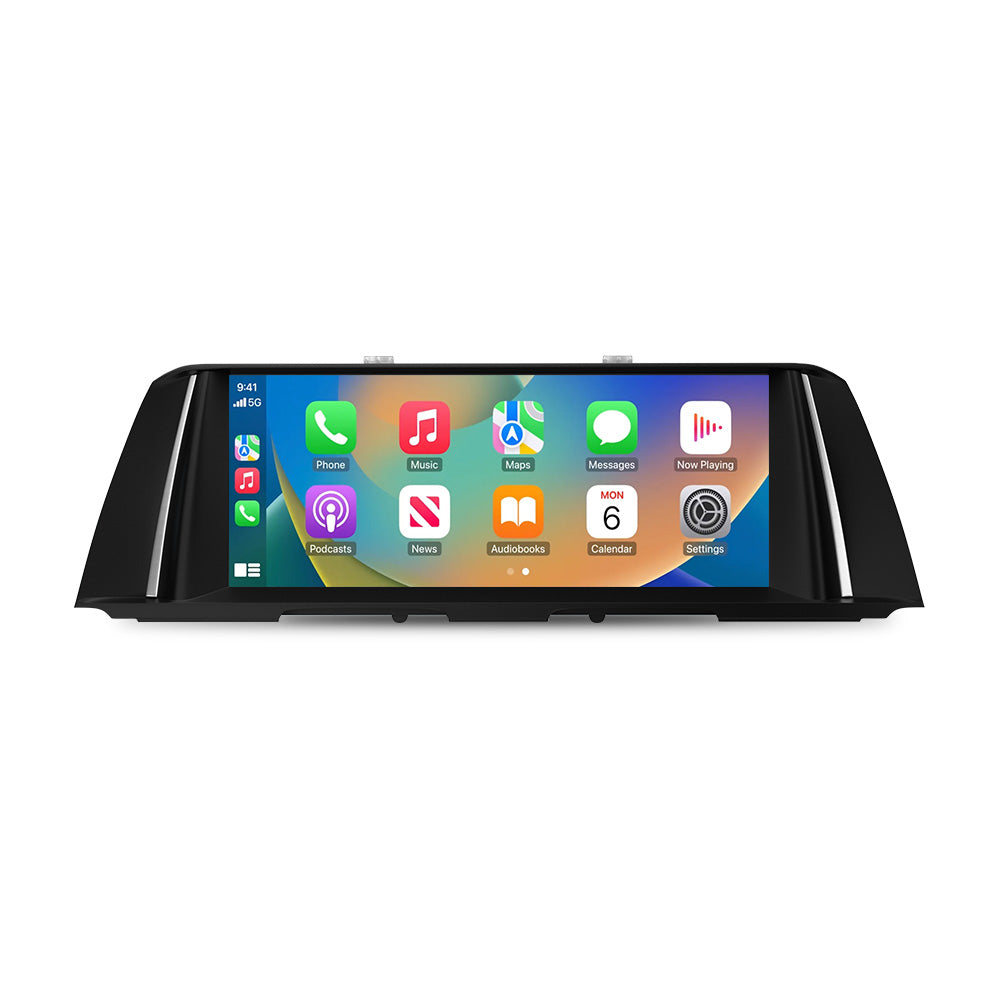 Kabelloses Apple CarPlay für BMW Series 5 F10 F11 F18 Android Auto 10,25" Bildschirm