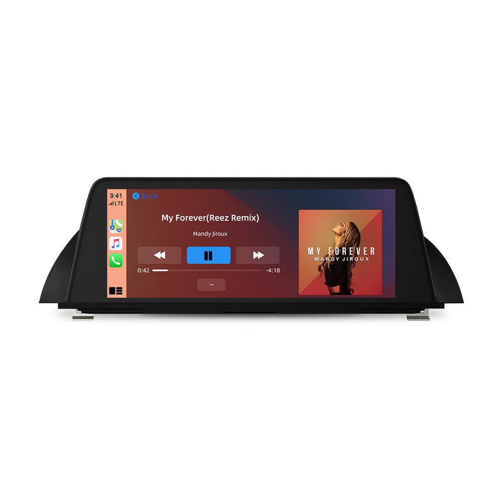 10,25 Zoll Wireless CarPlay Android Auto Auto Multimedia für BMW F10 F11 Head Unit Rückfahrkamera IOS IPhone