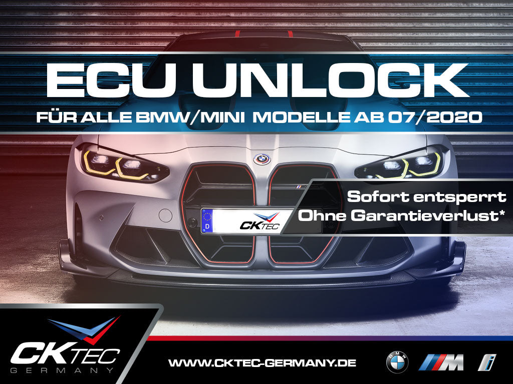 BMW MDG1 ECU UNLOCK + TUNE + Remote Engine Start