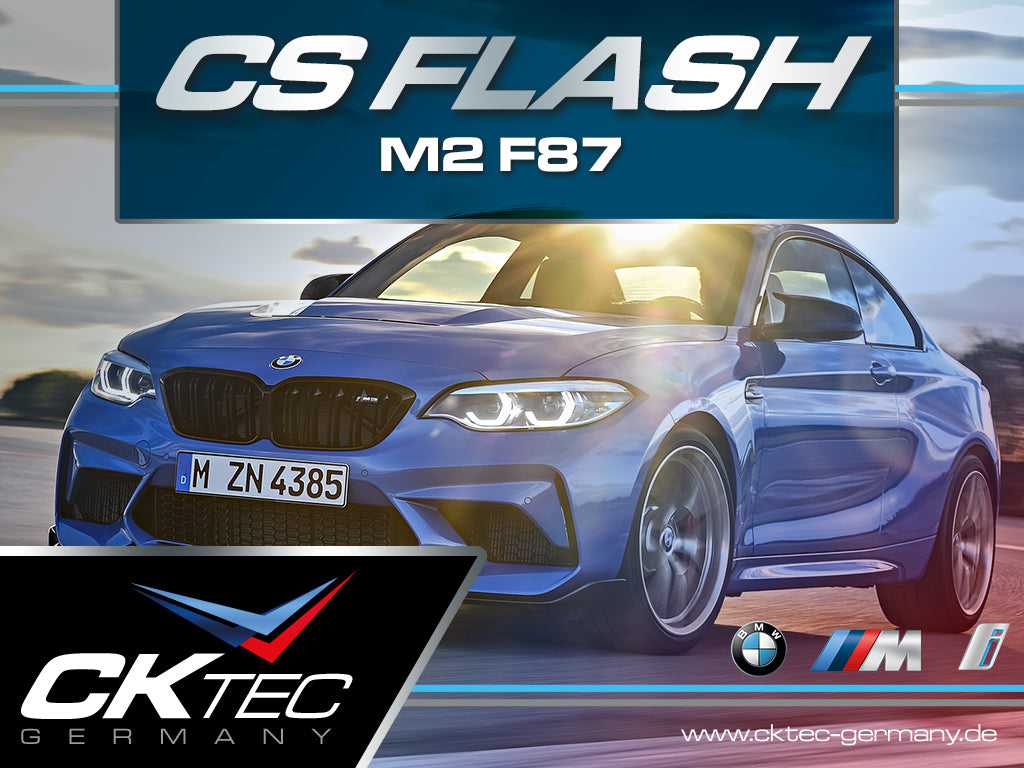 BMW M2 CS SOFTWARE FLASH (Motor, Getriebe, Lenkung, DSC, Differential)