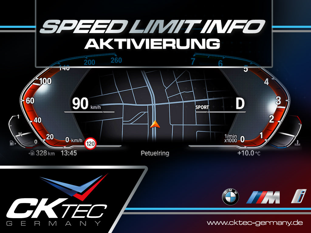 BMW SPEED LIMIT INFO Codierung