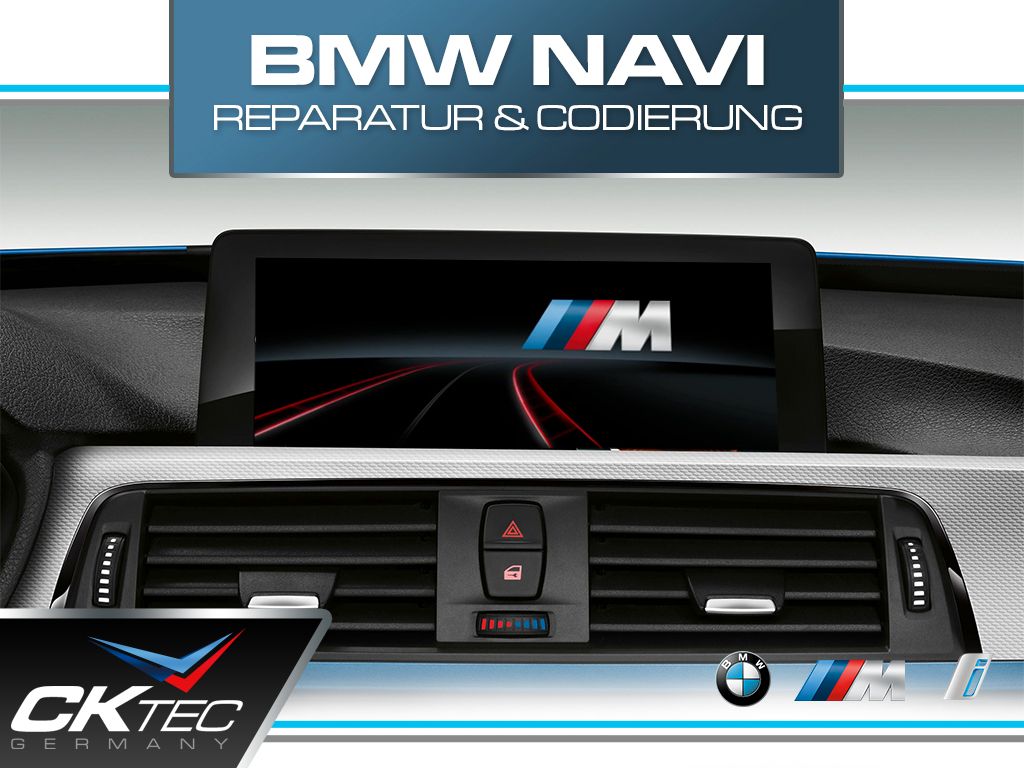BMW Navigation Headunit Reparatur | CCC / CIC / NBT / NBT EVO