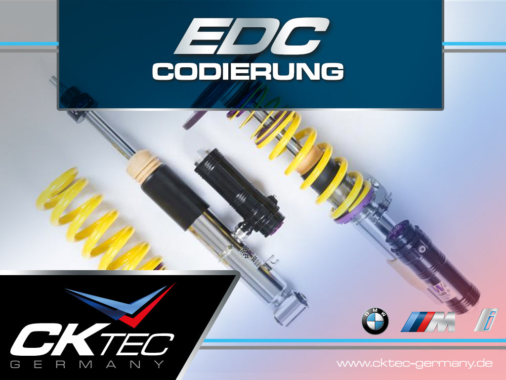 BMW EDC / Dämpfer off Codierung für alle Fxx / Gxx Serien (F80/F82/G80/F87 etc.)