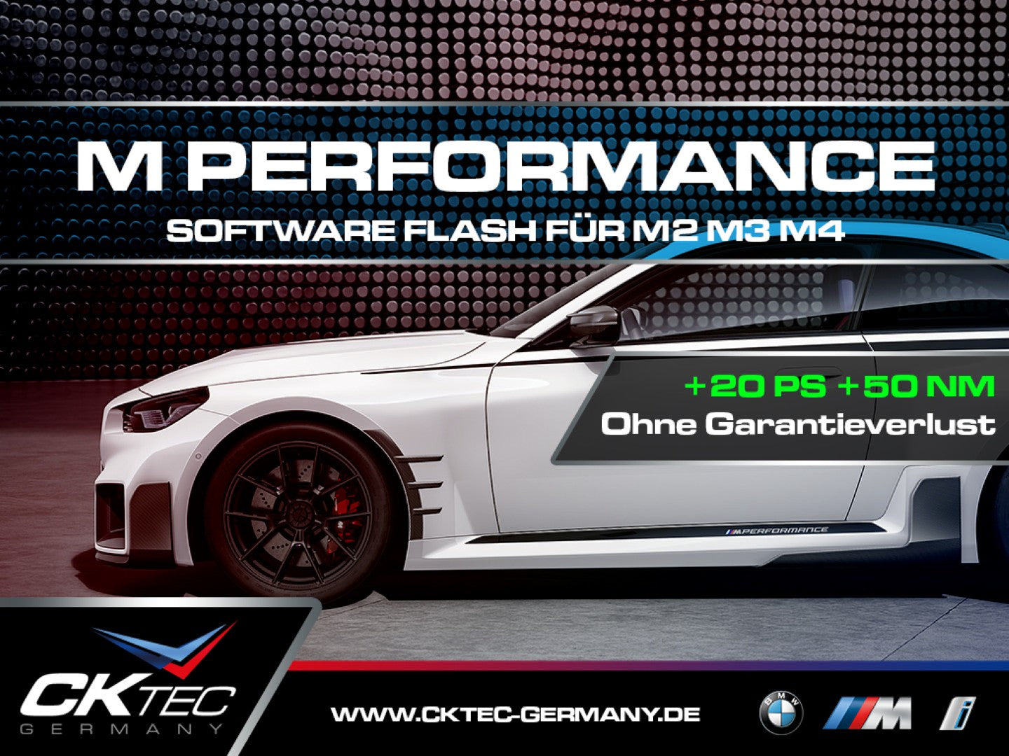 BMW PERFORMANCE FLASH für M2 M3 M4 G87 G80 G82 G81