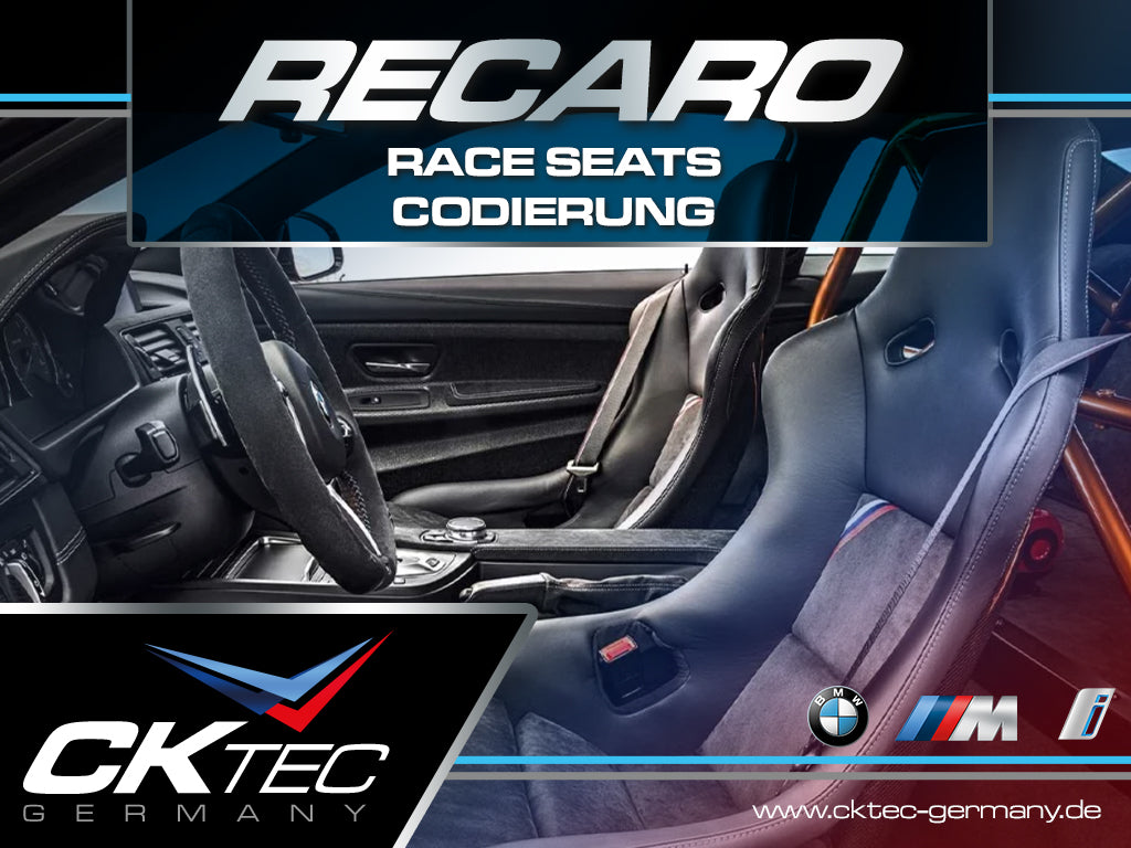BMW RECARO Race Seats Codierung / Keine Fehlermeldung für alle BMW Serien
