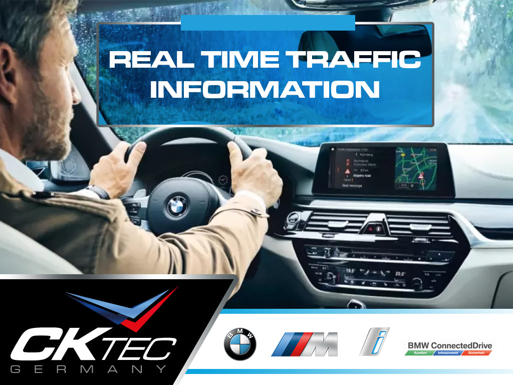 BMW RTTI Real Time Traffic Information Codierung