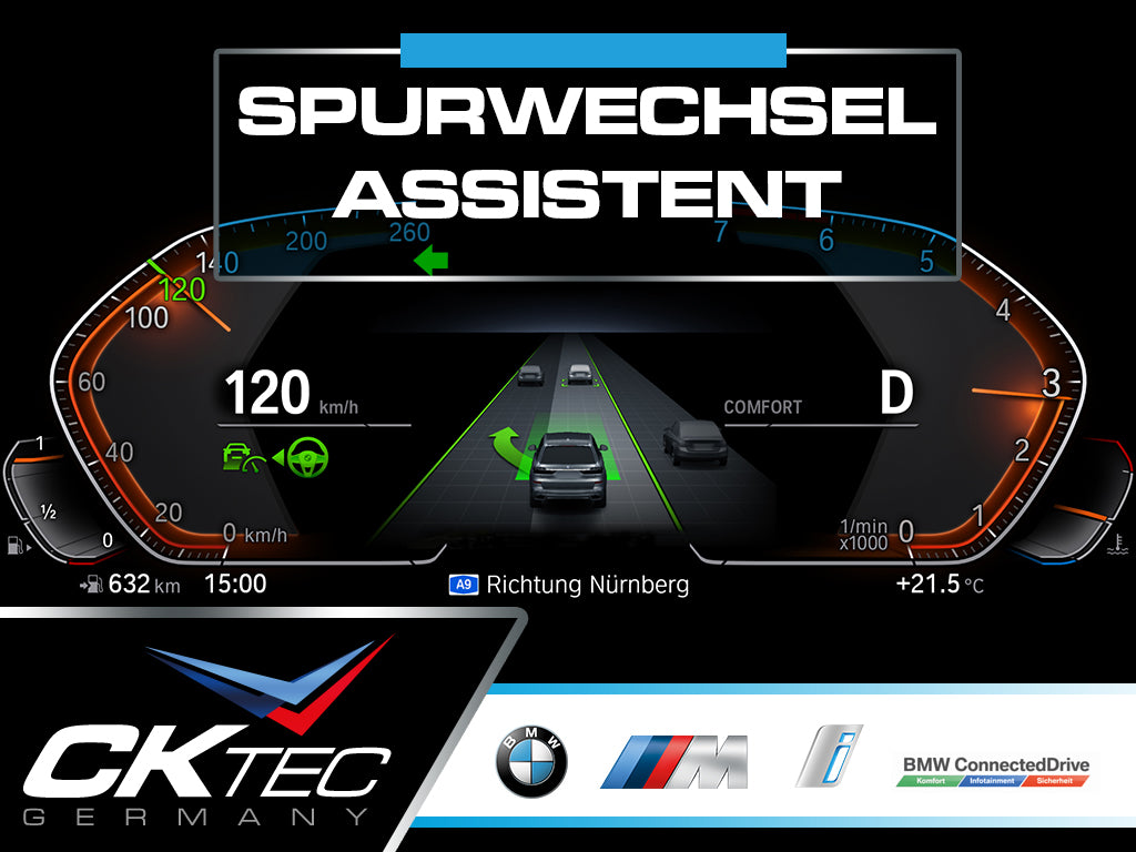 BMW Spurwechsel Assistent Codierung