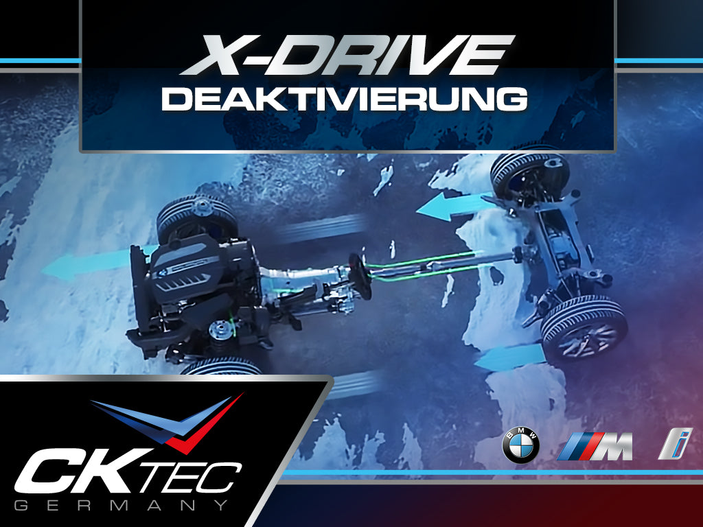 BMW XDRIVE Deaktivierung