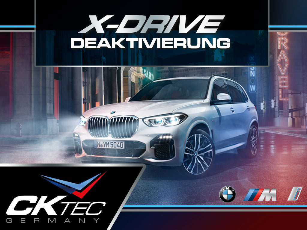 BMW XDRIVE Deaktivierung