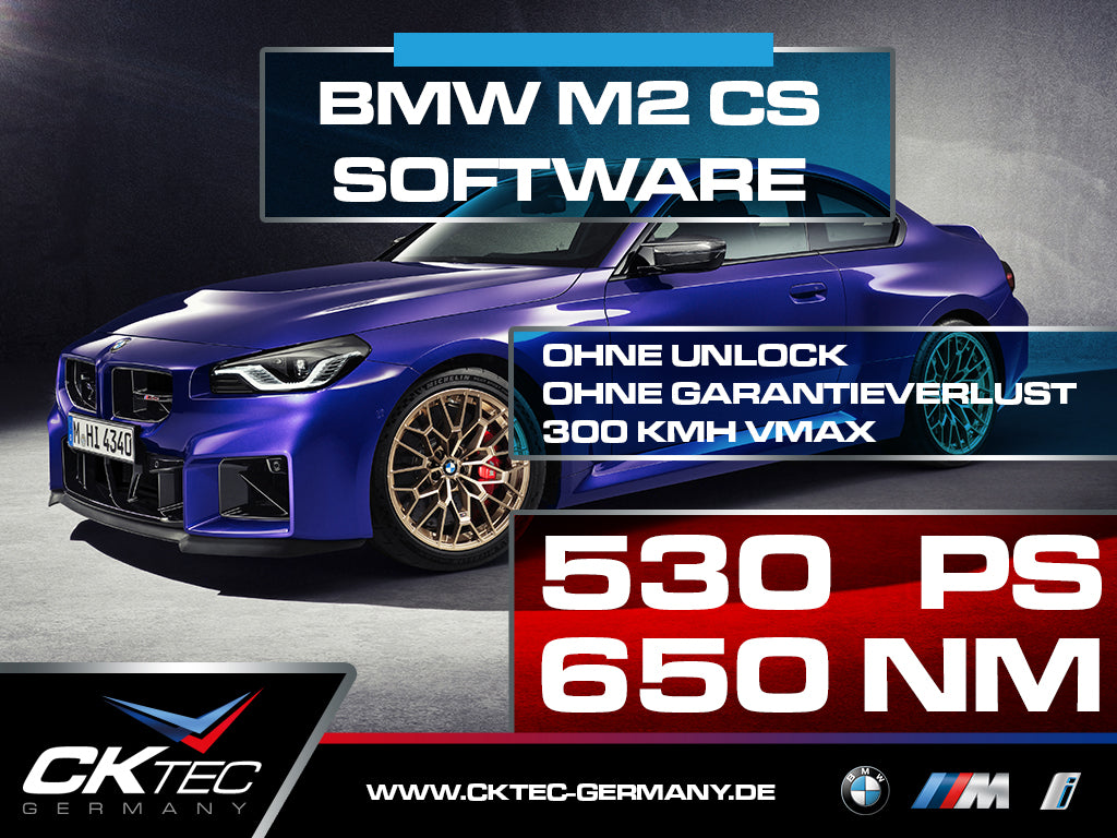 BMW M2 G87 CS - FULL SOFTWARE PACKAGE