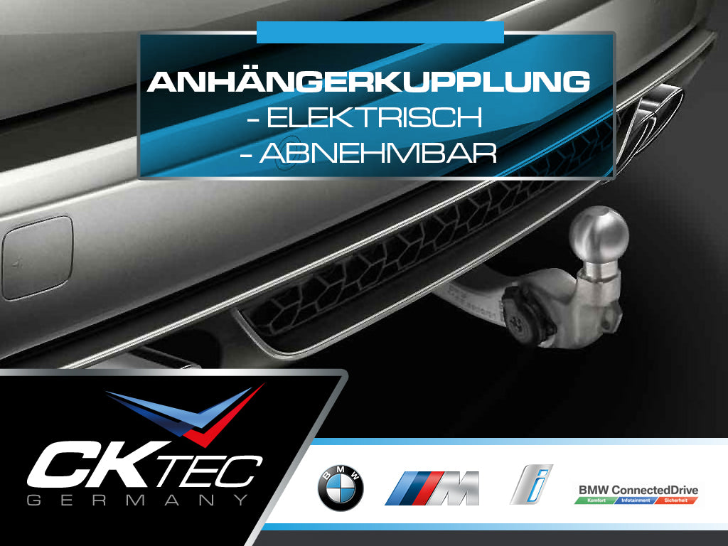 BMW Anhängerkupplung Nachrüstung für alle Serien